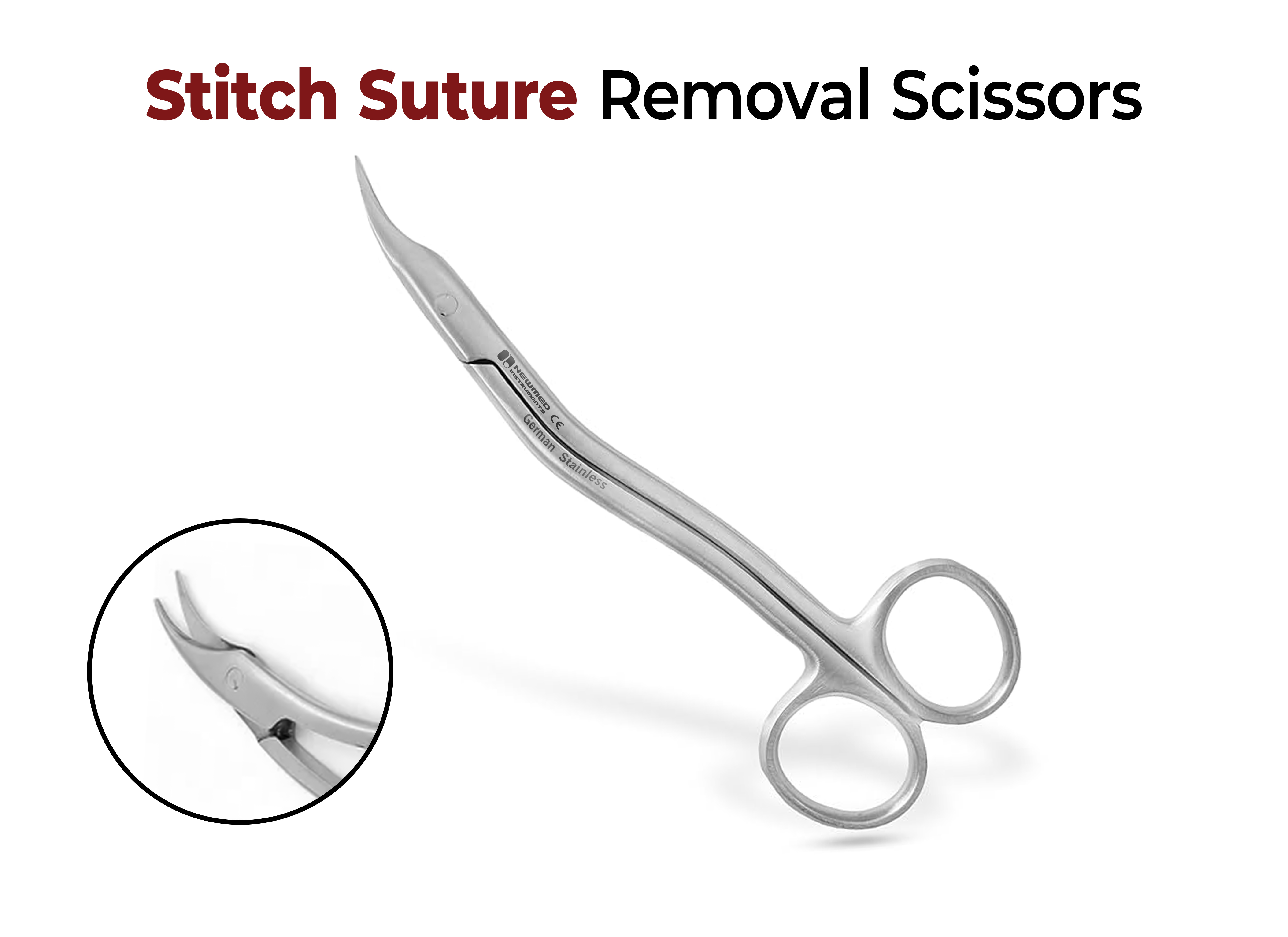 Stitch Suture Removal Scissors